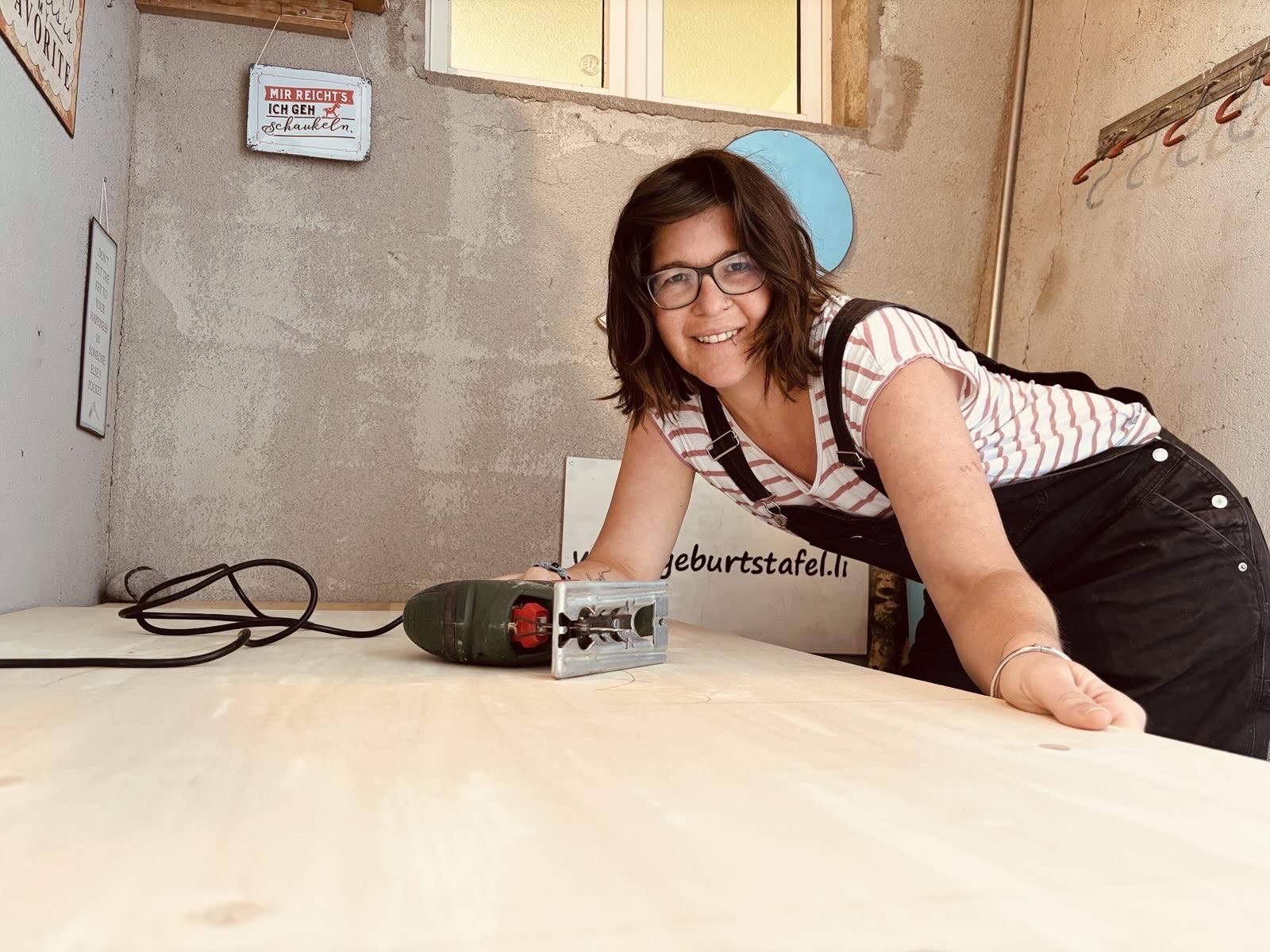 Dominique Gubser – Gründerin von Geburtstafeln